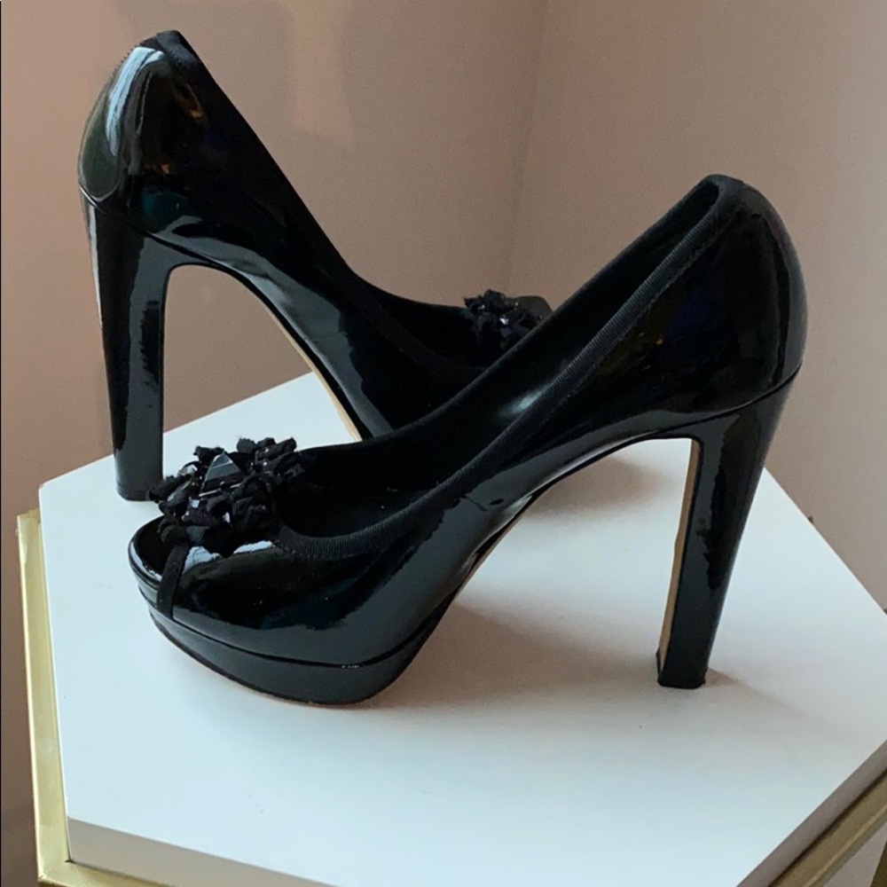 Vince Camuto platform open toe heels